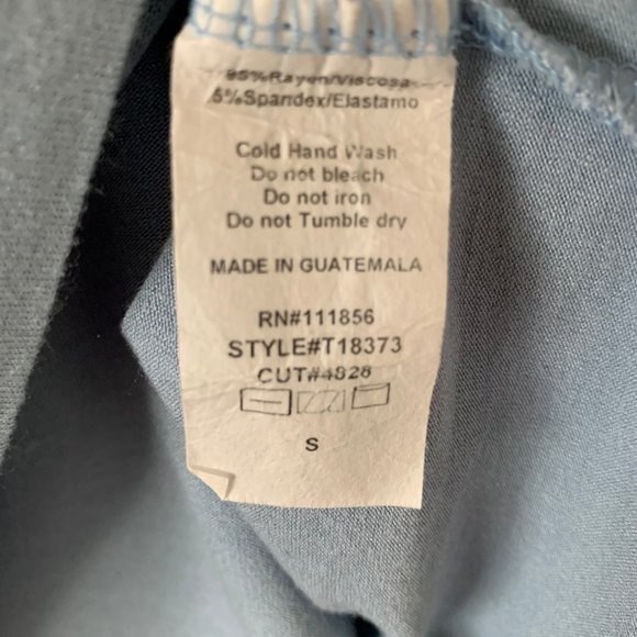 Cherish Knit Top with Criss-Cross Strap Neckline - Picture 4 of 4